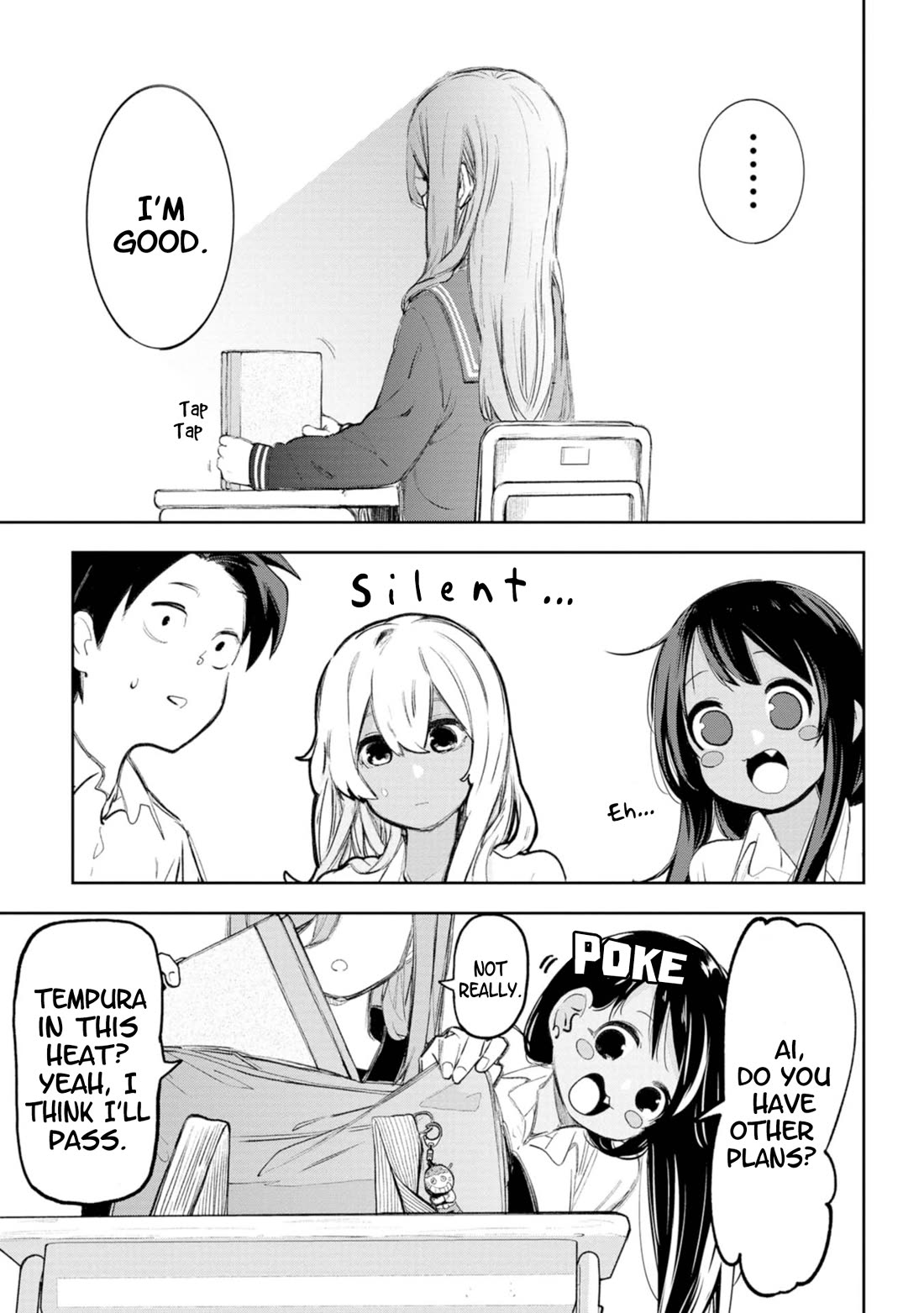 Okinawa de Suki ni Natta Ko ga Hougen Sugite Tsura Sugiru chapter 44 page 8