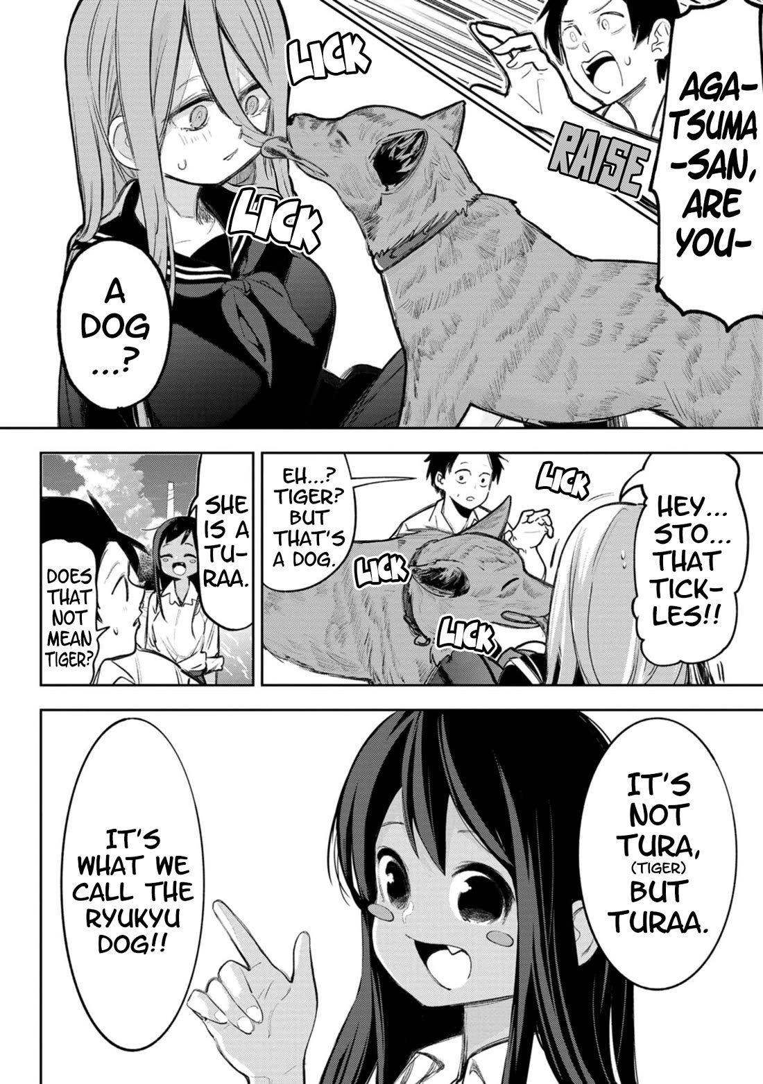 Okinawa de Suki ni Natta Ko ga Hougen Sugite Tsura Sugiru chapter 46 page 10