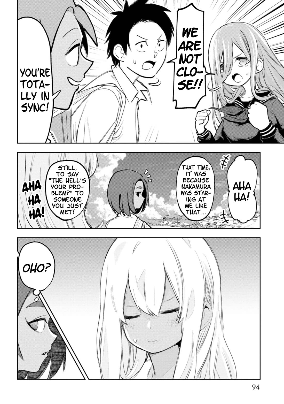 Okinawa de Suki ni Natta Ko ga Hougen Sugite Tsura Sugiru chapter 46 page 12