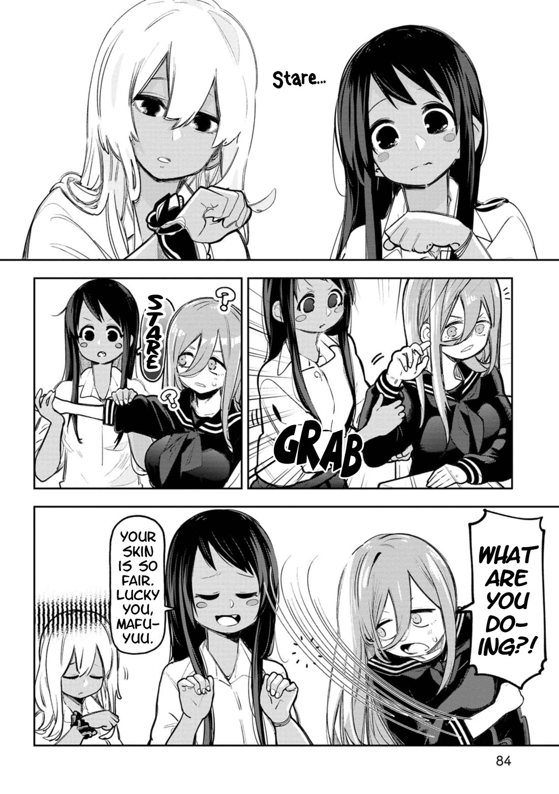 Okinawa de Suki ni Natta Ko ga Hougen Sugite Tsura Sugiru chapter 46 page 2