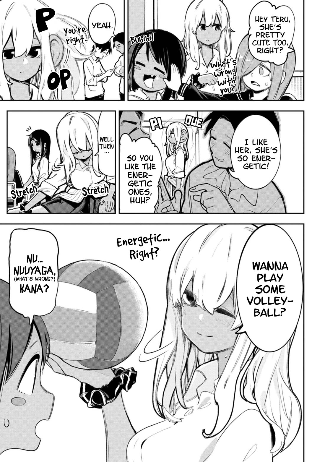 Okinawa de Suki ni Natta Ko ga Hougen Sugite Tsura Sugiru chapter 46 page 3