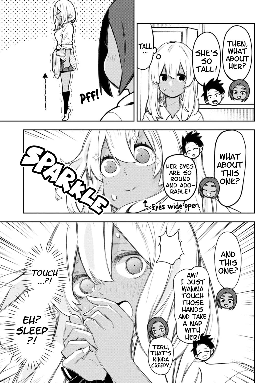 Okinawa de Suki ni Natta Ko ga Hougen Sugite Tsura Sugiru chapter 46 page 5