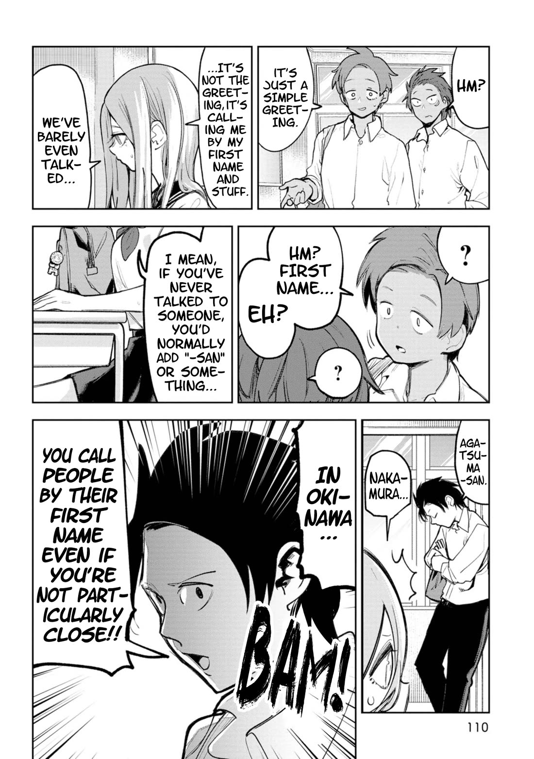 Okinawa de Suki ni Natta Ko ga Hougen Sugite Tsura Sugiru chapter 48 page 2