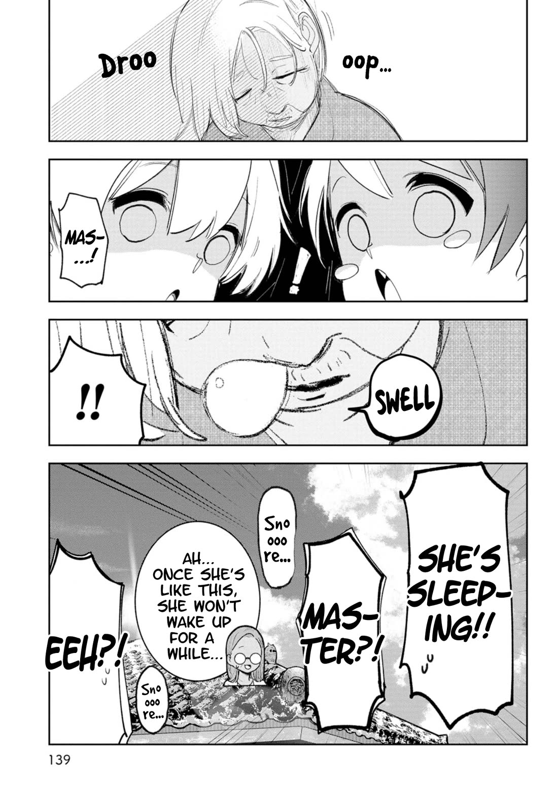 Okinawa de Suki ni Natta Ko ga Hougen Sugite Tsura Sugiru chapter 49.5 page 8