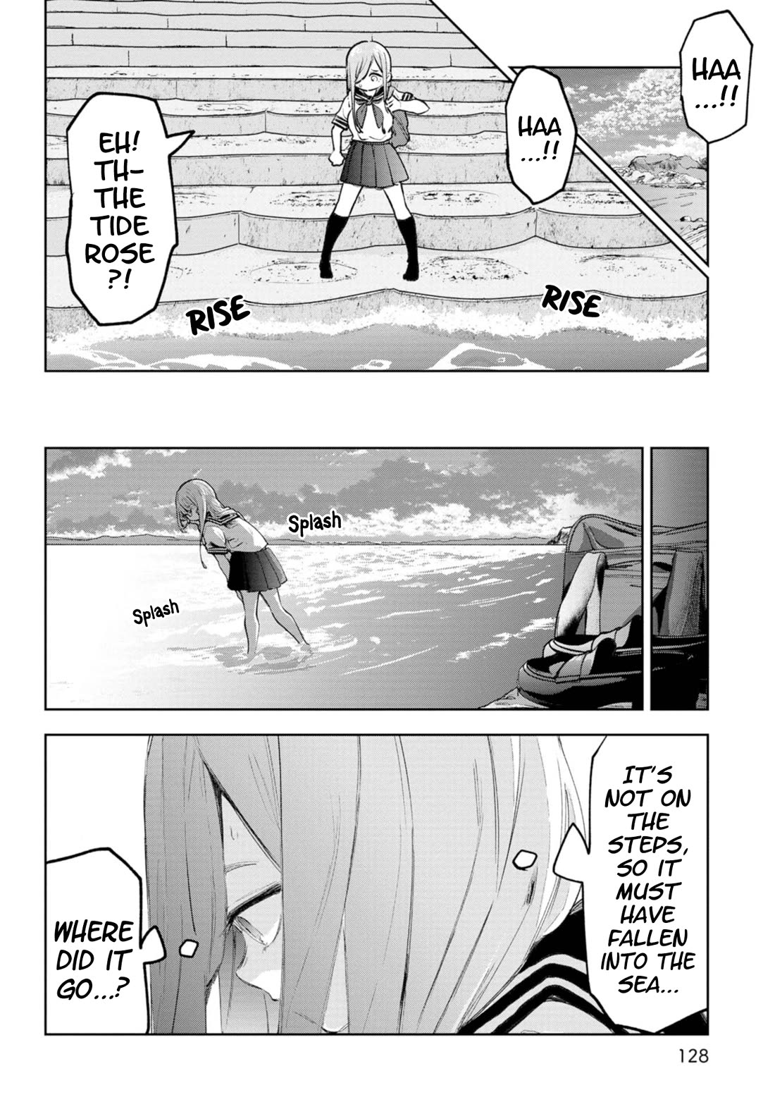 Okinawa de Suki ni Natta Ko ga Hougen Sugite Tsura Sugiru chapter 49 page 10