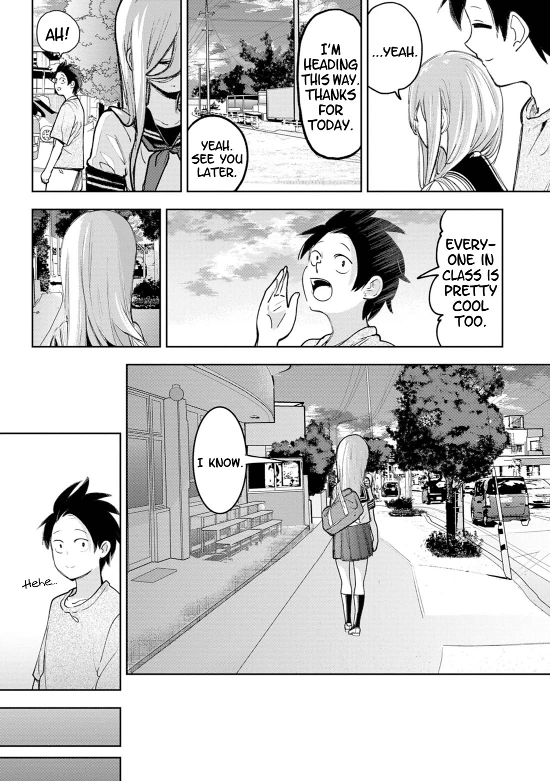 Okinawa de Suki ni Natta Ko ga Hougen Sugite Tsura Sugiru chapter 50 page 20