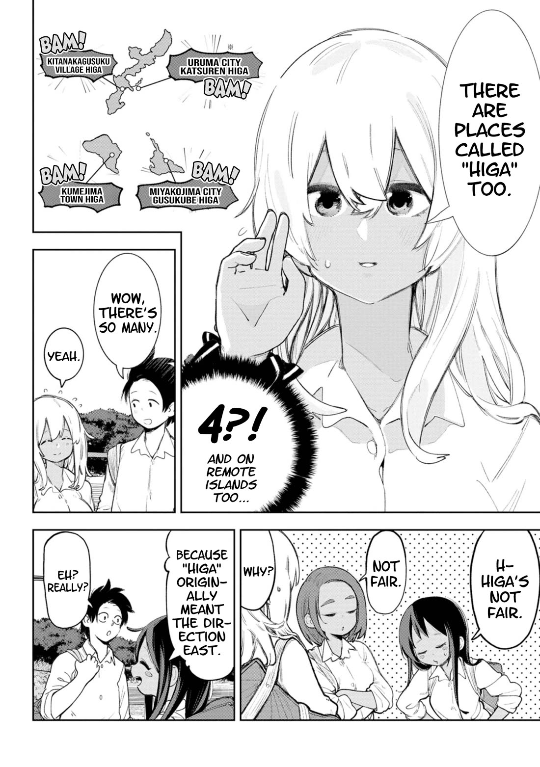 Okinawa de Suki ni Natta Ko ga Hougen Sugite Tsura Sugiru chapter 51 page 10