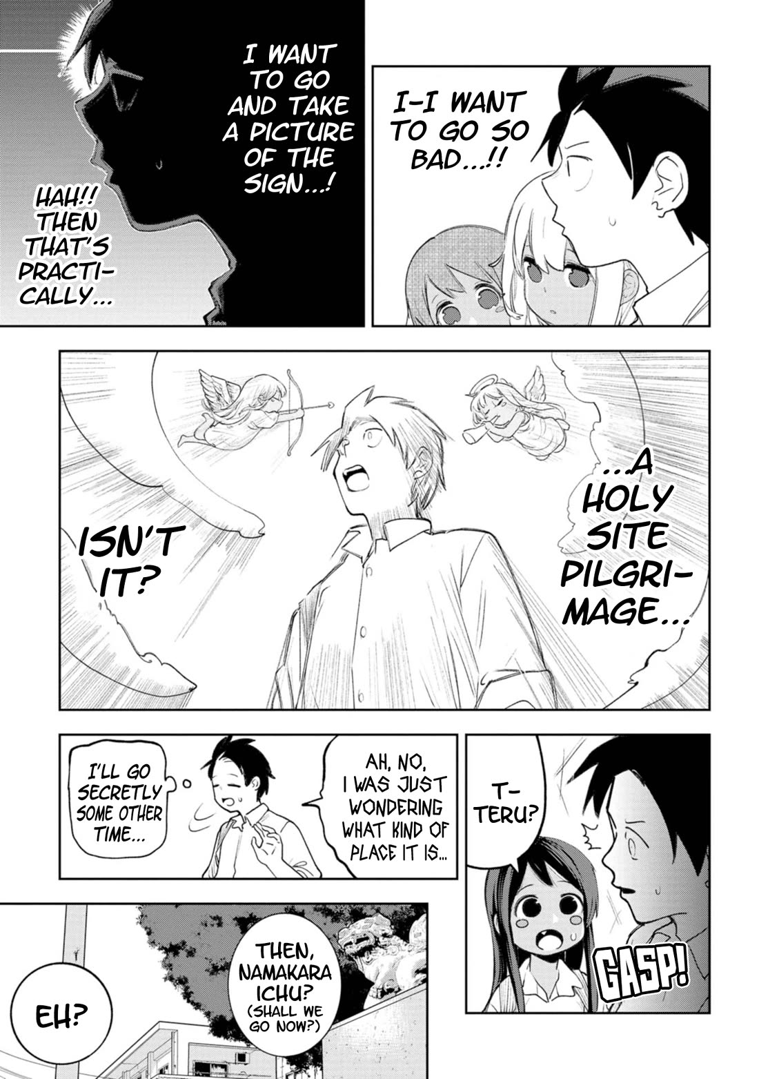 Okinawa de Suki ni Natta Ko ga Hougen Sugite Tsura Sugiru chapter 51 page 5