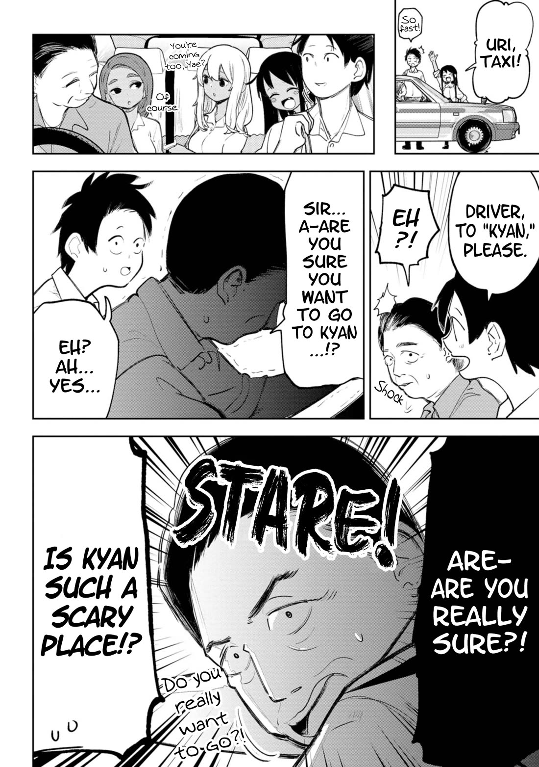 Okinawa de Suki ni Natta Ko ga Hougen Sugite Tsura Sugiru chapter 51 page 6