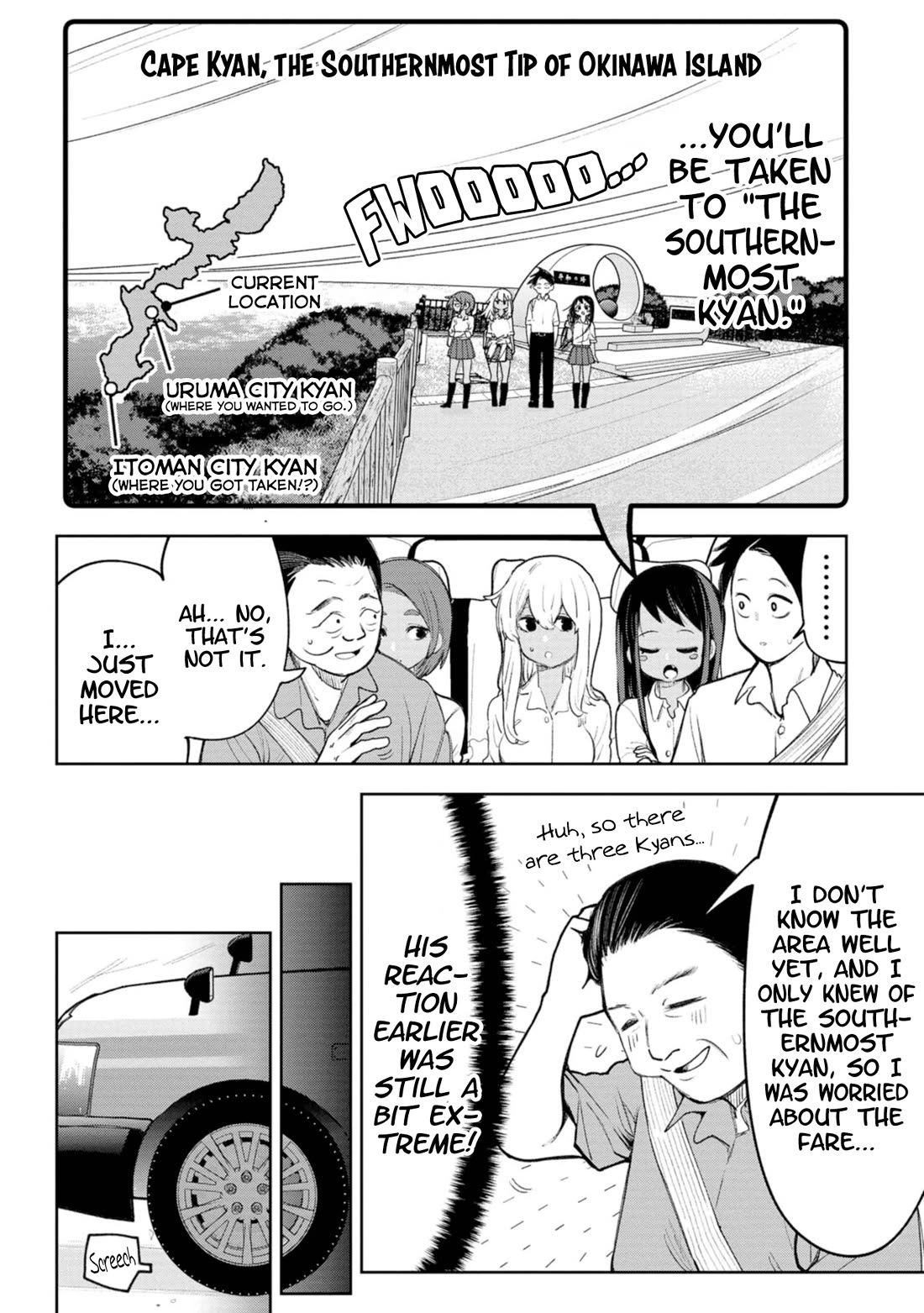 Okinawa de Suki ni Natta Ko ga Hougen Sugite Tsura Sugiru chapter 51 page 8