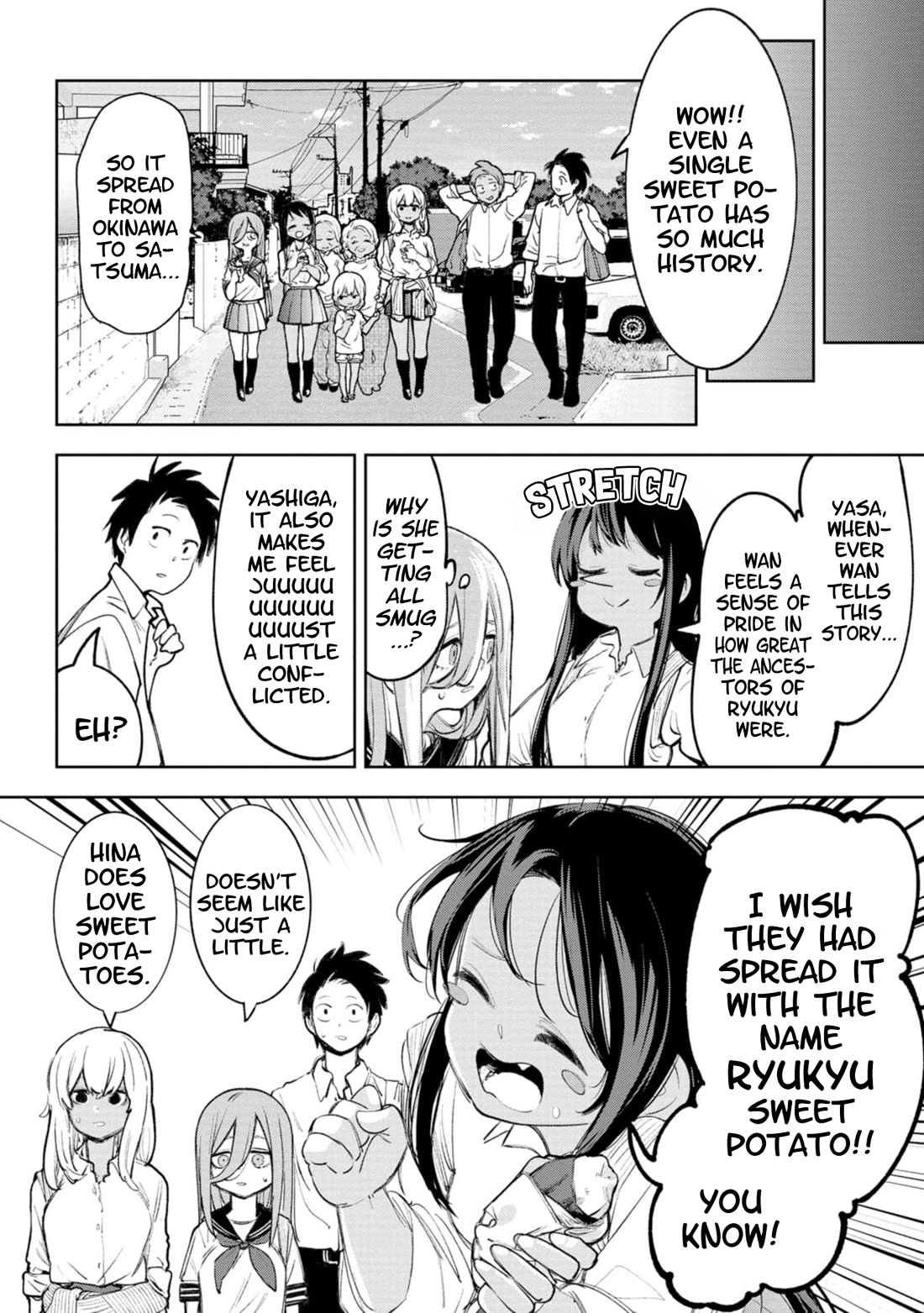 Okinawa de Suki ni Natta Ko ga Hougen Sugite Tsura Sugiru chapter 52 page 10
