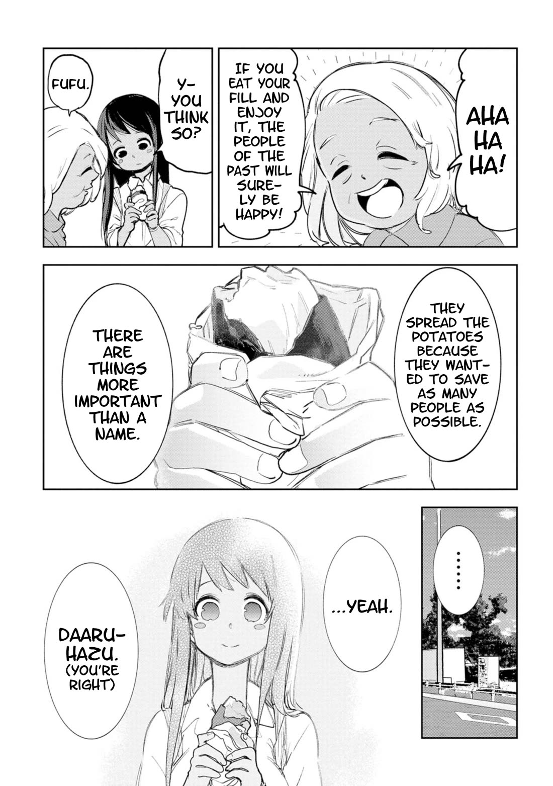 Okinawa de Suki ni Natta Ko ga Hougen Sugite Tsura Sugiru chapter 52 page 11