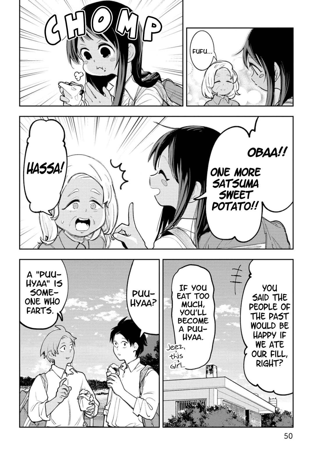 Okinawa de Suki ni Natta Ko ga Hougen Sugite Tsura Sugiru chapter 52 page 12