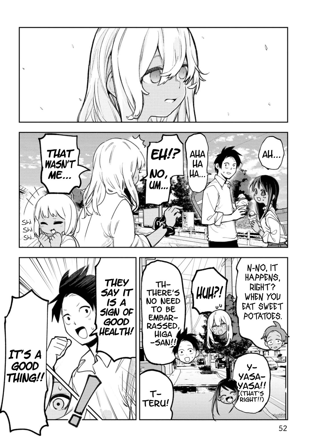 Okinawa de Suki ni Natta Ko ga Hougen Sugite Tsura Sugiru chapter 52 page 14