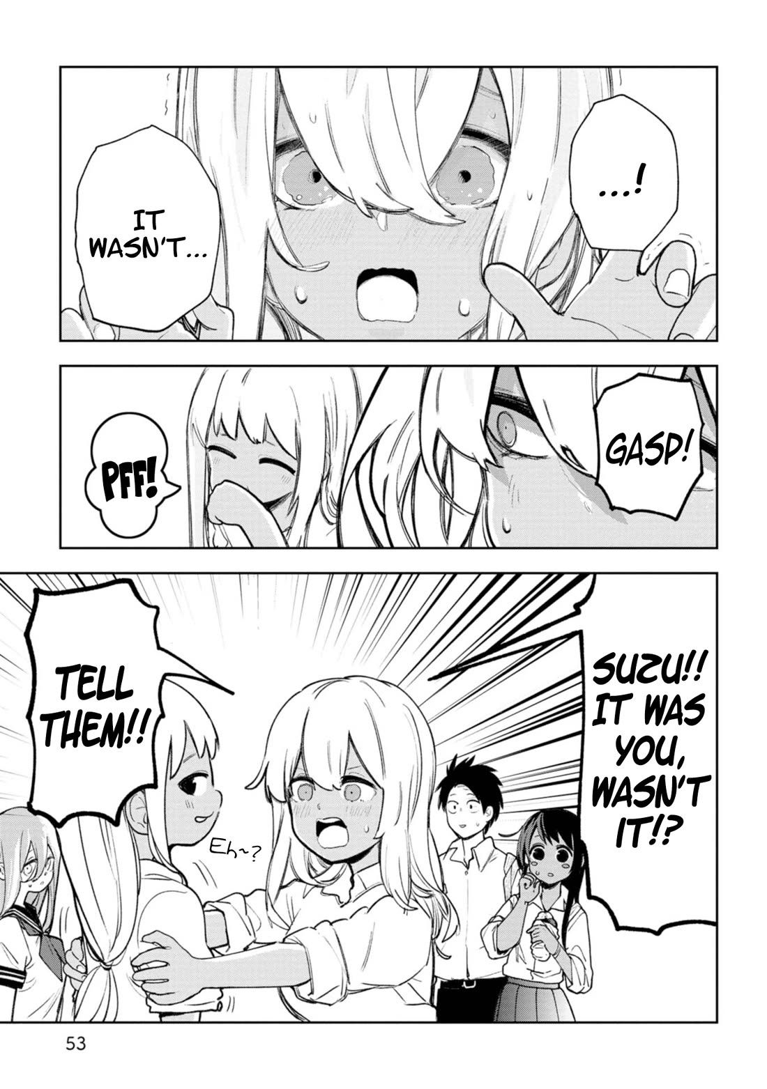 Okinawa de Suki ni Natta Ko ga Hougen Sugite Tsura Sugiru chapter 52 page 15