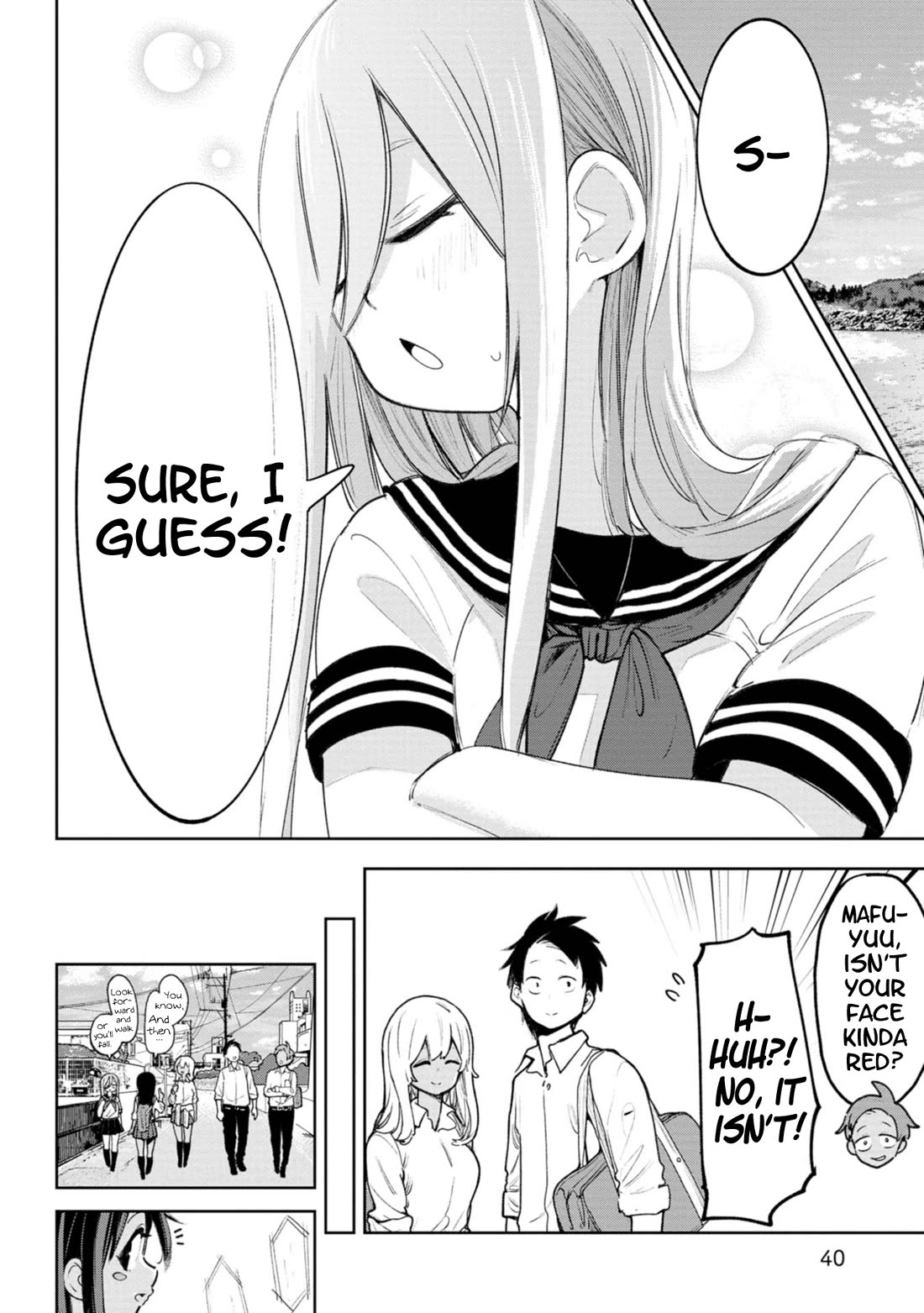 Okinawa de Suki ni Natta Ko ga Hougen Sugite Tsura Sugiru chapter 52 page 2