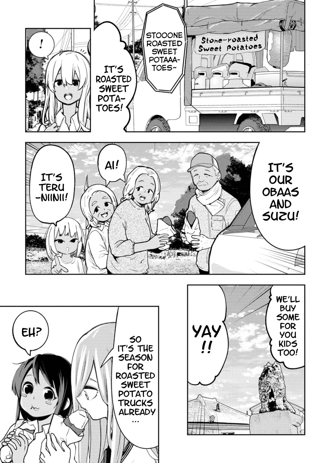 Okinawa de Suki ni Natta Ko ga Hougen Sugite Tsura Sugiru chapter 52 page 3