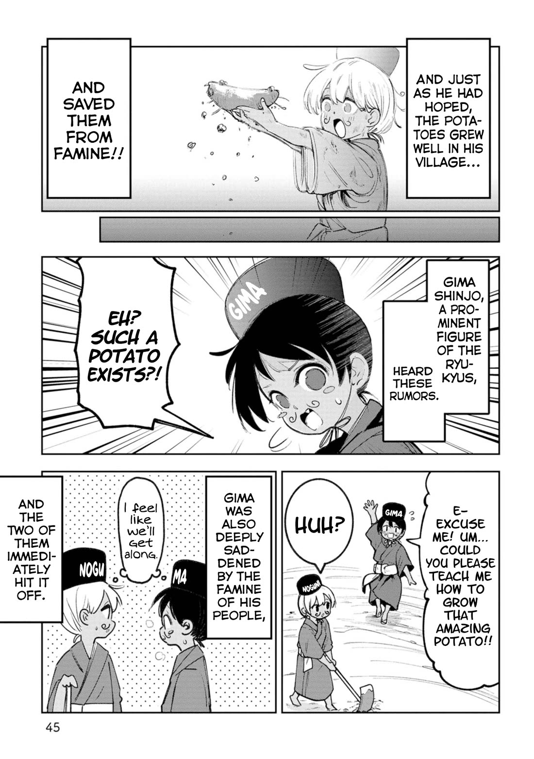 Okinawa de Suki ni Natta Ko ga Hougen Sugite Tsura Sugiru chapter 52 page 7