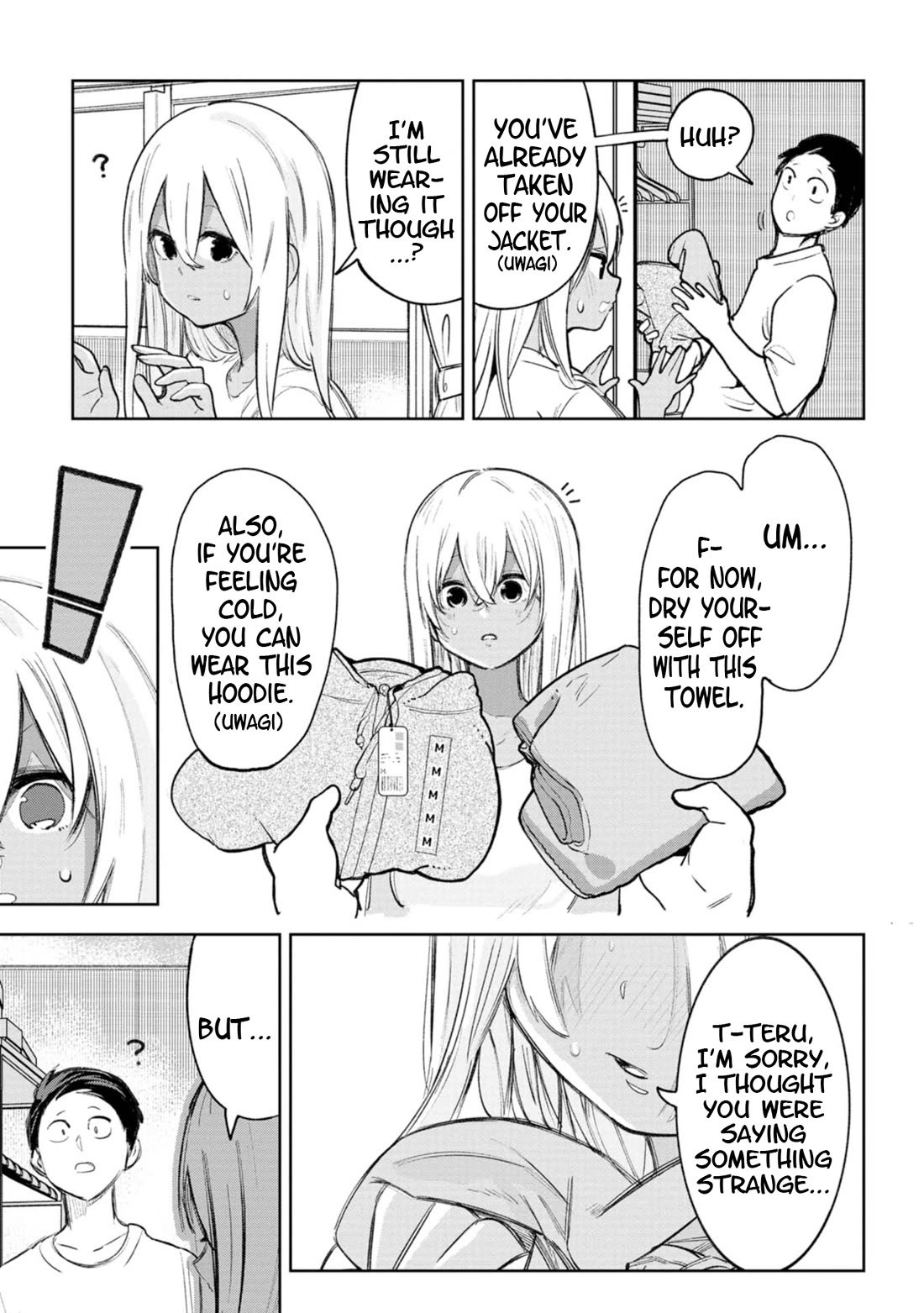 Okinawa de Suki ni Natta Ko ga Hougen Sugite Tsura Sugiru chapter 53 page 9