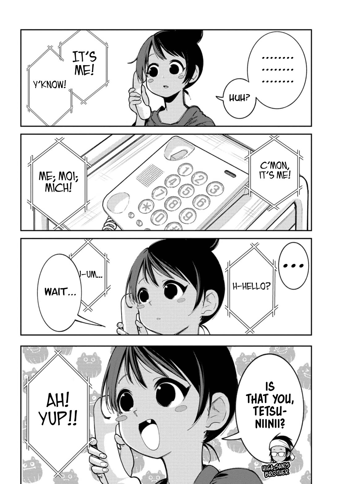 Okinawa de Suki ni Natta Ko ga Hougen Sugite Tsura Sugiru chapter 54 page 2