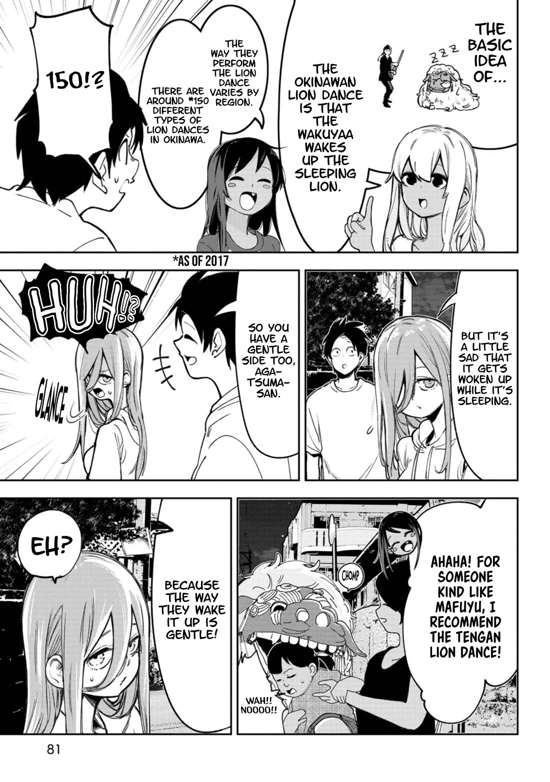 Okinawa de Suki ni Natta Ko ga Hougen Sugite Tsura Sugiru chapter 55 page 10
