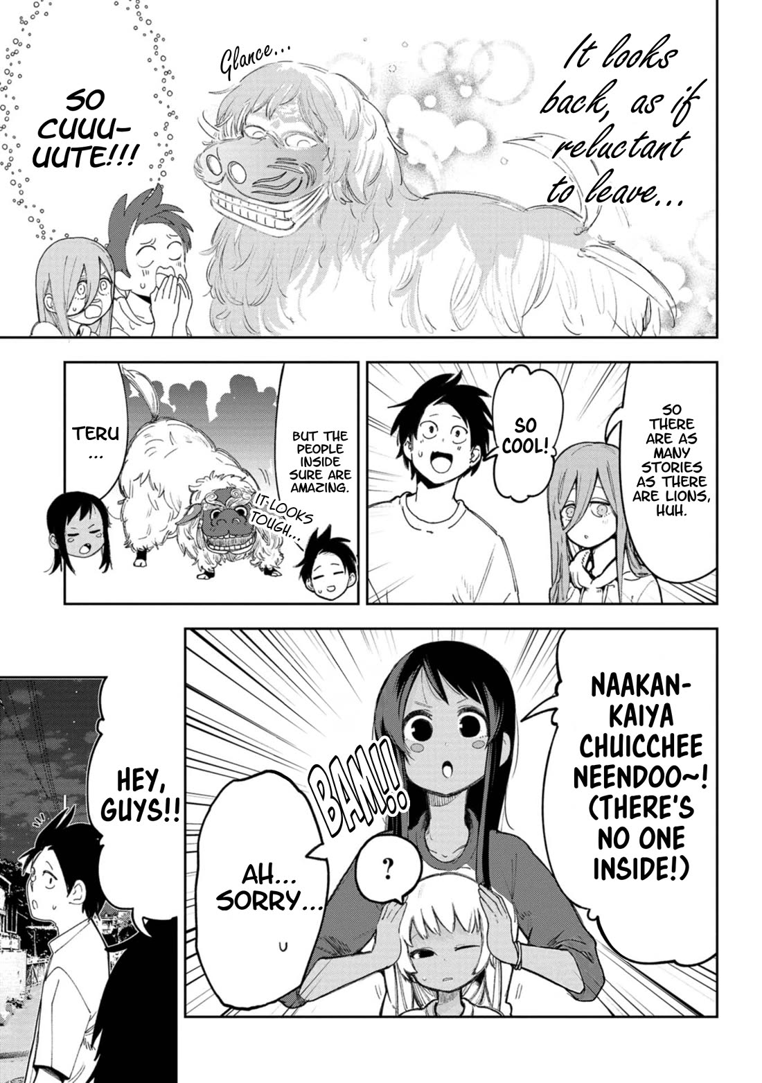 Okinawa de Suki ni Natta Ko ga Hougen Sugite Tsura Sugiru chapter 55 page 12