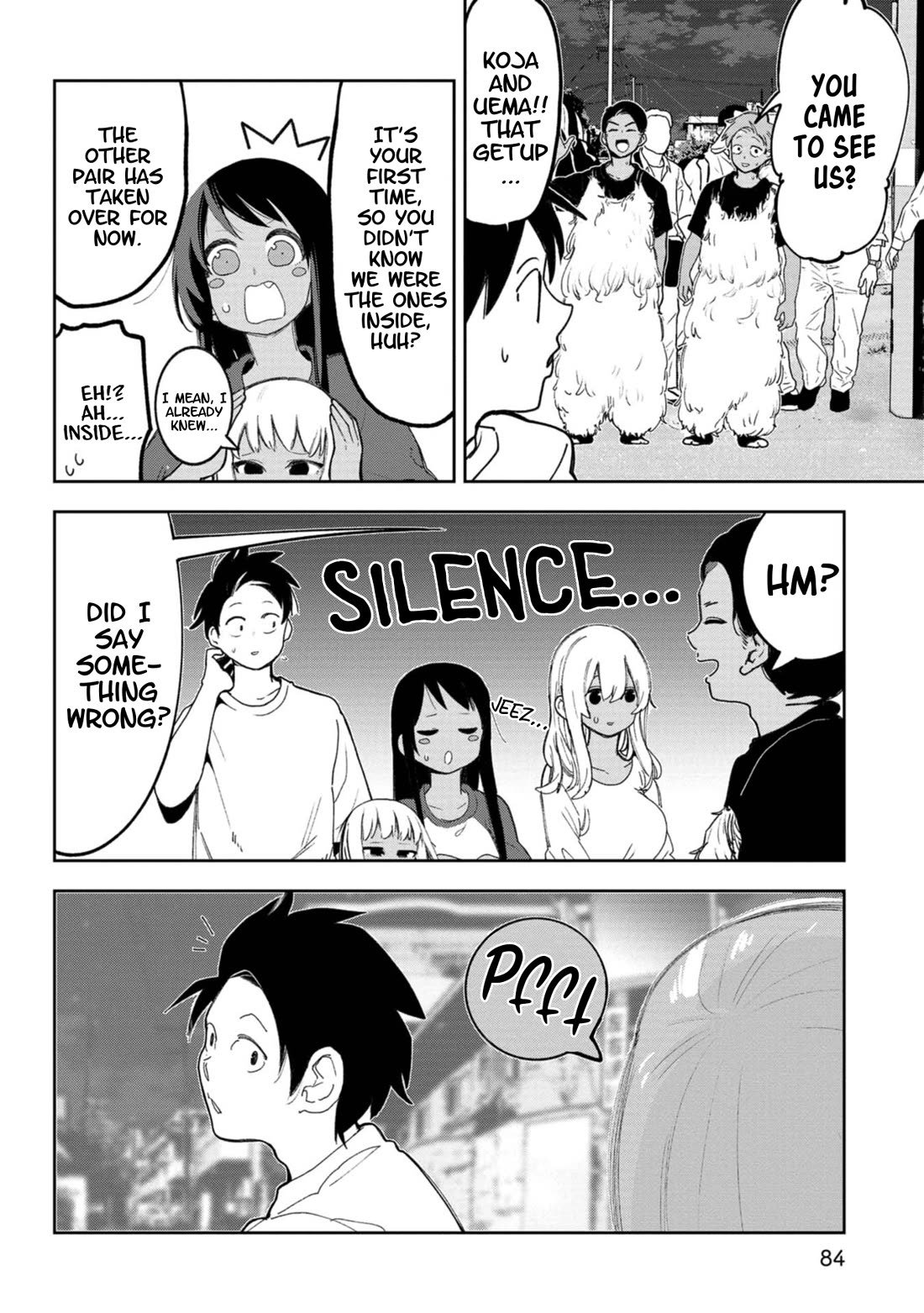 Okinawa de Suki ni Natta Ko ga Hougen Sugite Tsura Sugiru chapter 55 page 13