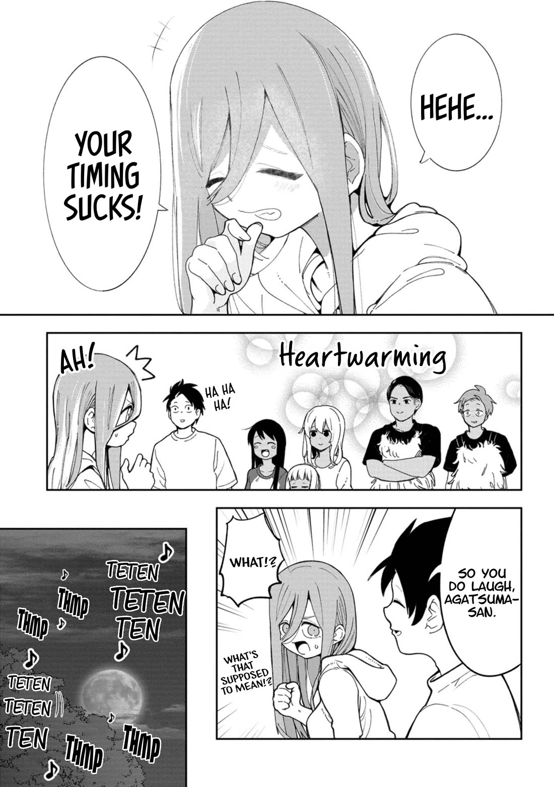 Okinawa de Suki ni Natta Ko ga Hougen Sugite Tsura Sugiru chapter 55 page 14