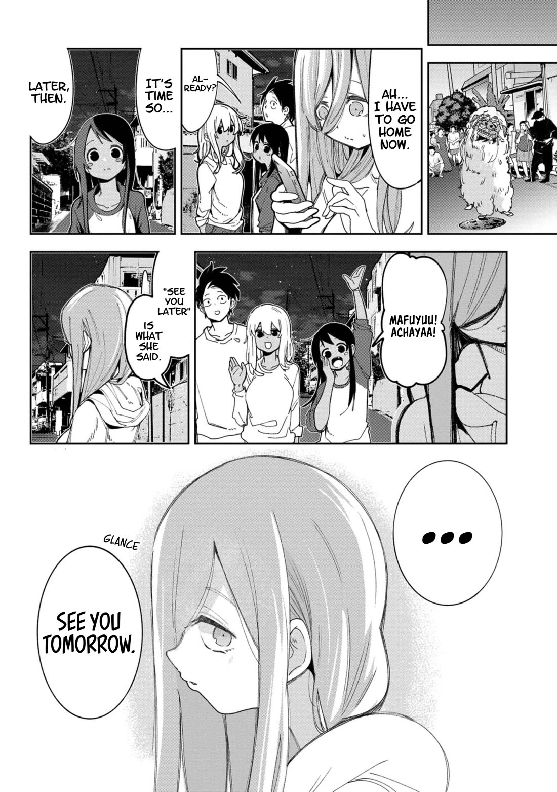 Okinawa de Suki ni Natta Ko ga Hougen Sugite Tsura Sugiru chapter 55 page 15