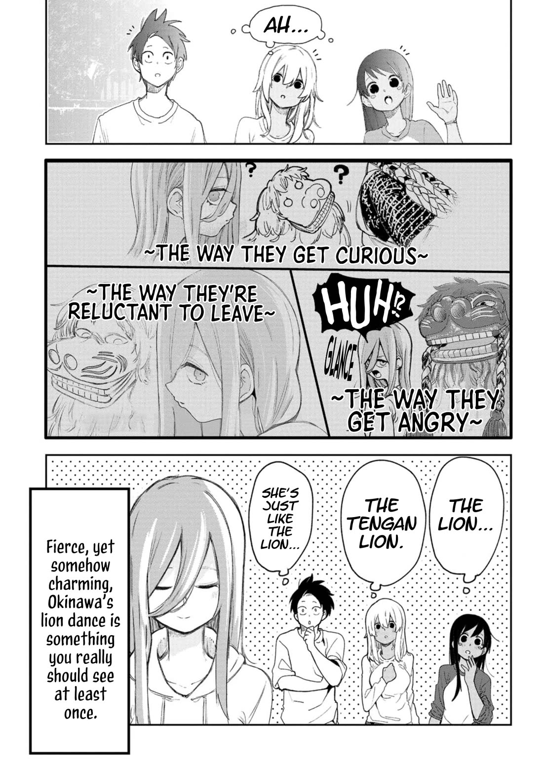 Okinawa de Suki ni Natta Ko ga Hougen Sugite Tsura Sugiru chapter 55 page 16
