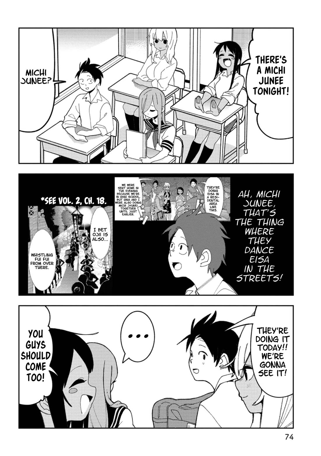 Okinawa de Suki ni Natta Ko ga Hougen Sugite Tsura Sugiru chapter 55 page 3