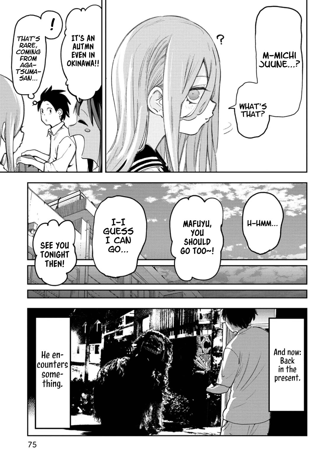 Okinawa de Suki ni Natta Ko ga Hougen Sugite Tsura Sugiru chapter 55 page 4