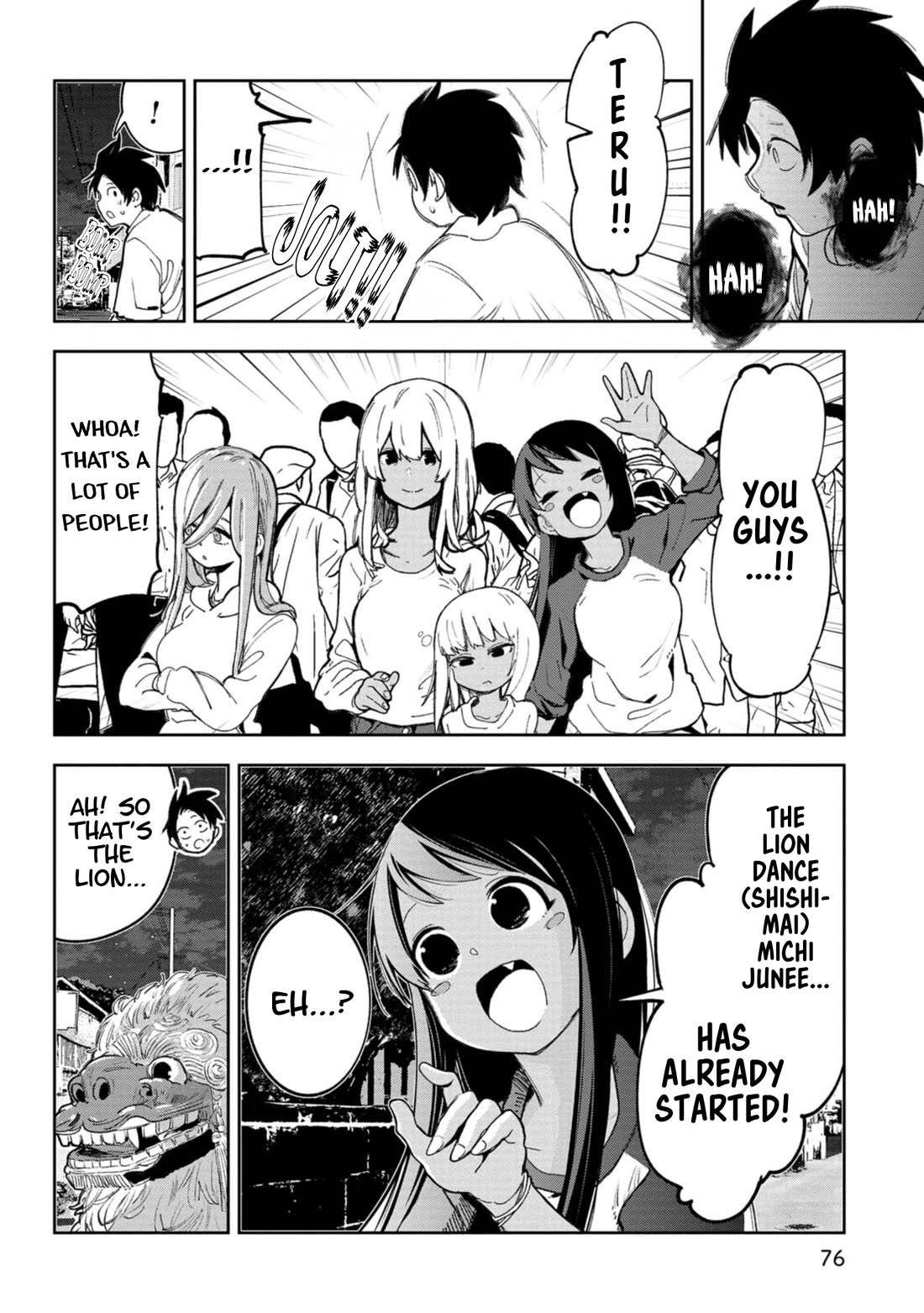 Okinawa de Suki ni Natta Ko ga Hougen Sugite Tsura Sugiru chapter 55 page 5