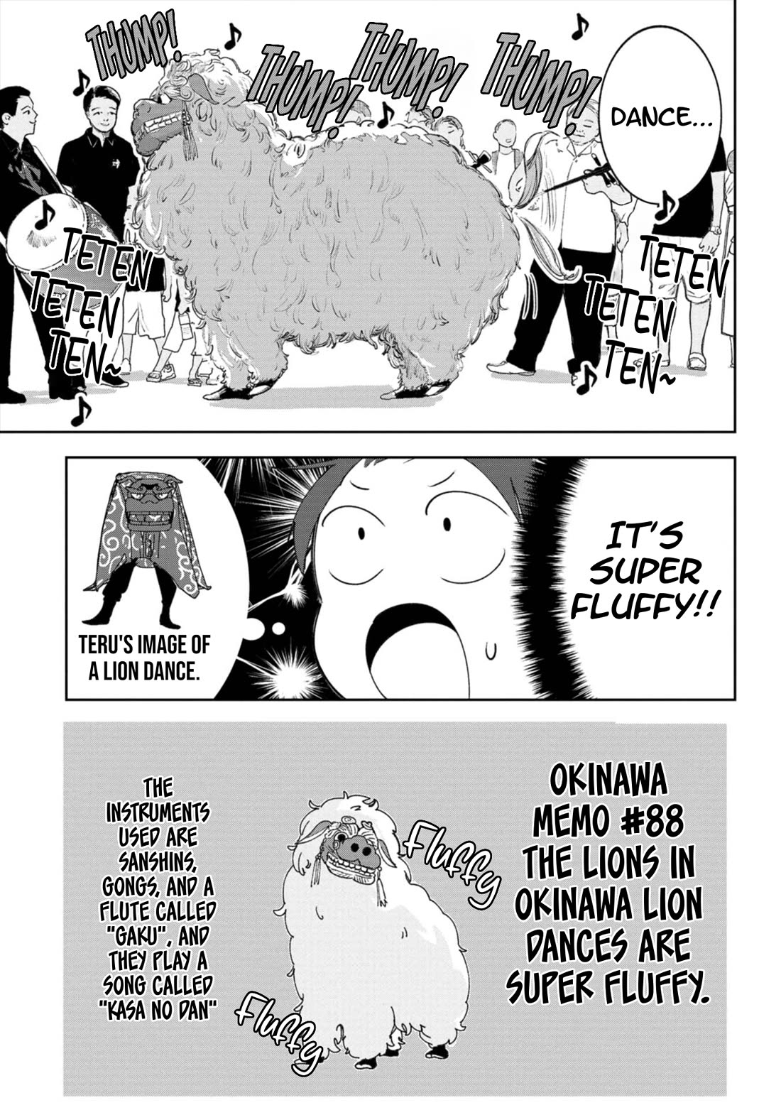 Okinawa de Suki ni Natta Ko ga Hougen Sugite Tsura Sugiru chapter 55 page 6