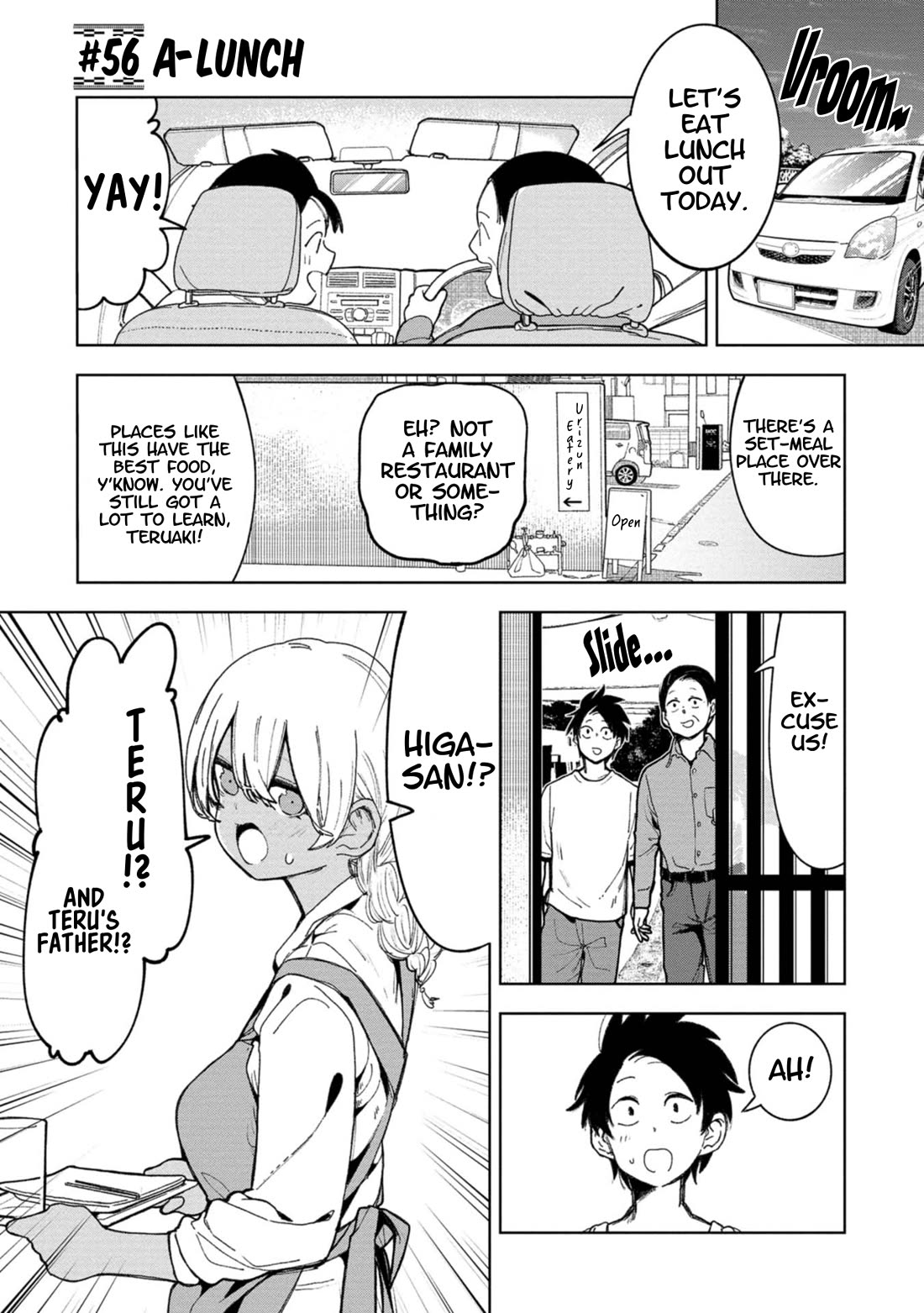 Okinawa de Suki ni Natta Ko ga Hougen Sugite Tsura Sugiru chapter 56 page 1