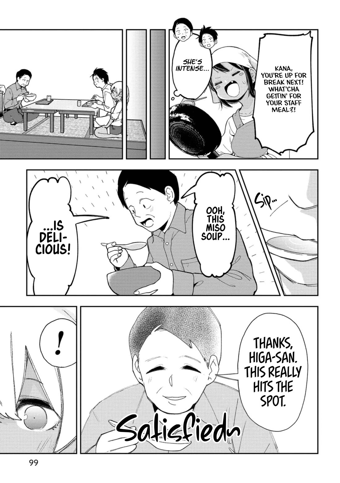 Okinawa de Suki ni Natta Ko ga Hougen Sugite Tsura Sugiru chapter 56 page 11