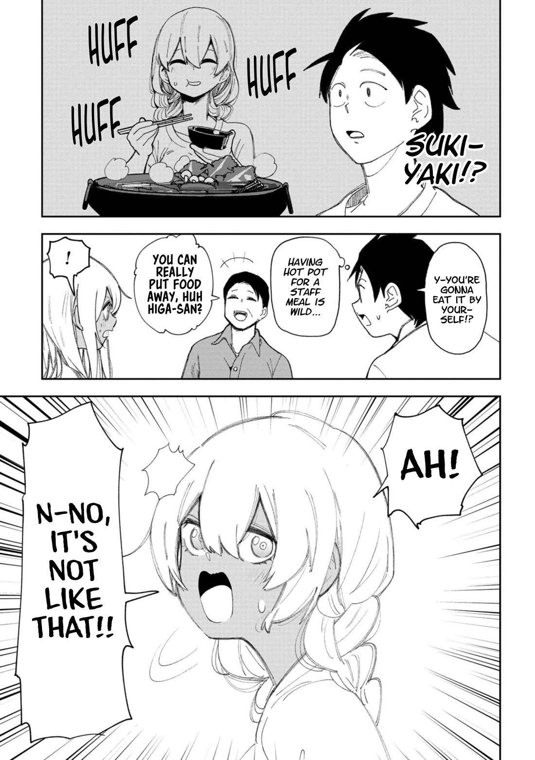 Okinawa de Suki ni Natta Ko ga Hougen Sugite Tsura Sugiru chapter 56 page 13