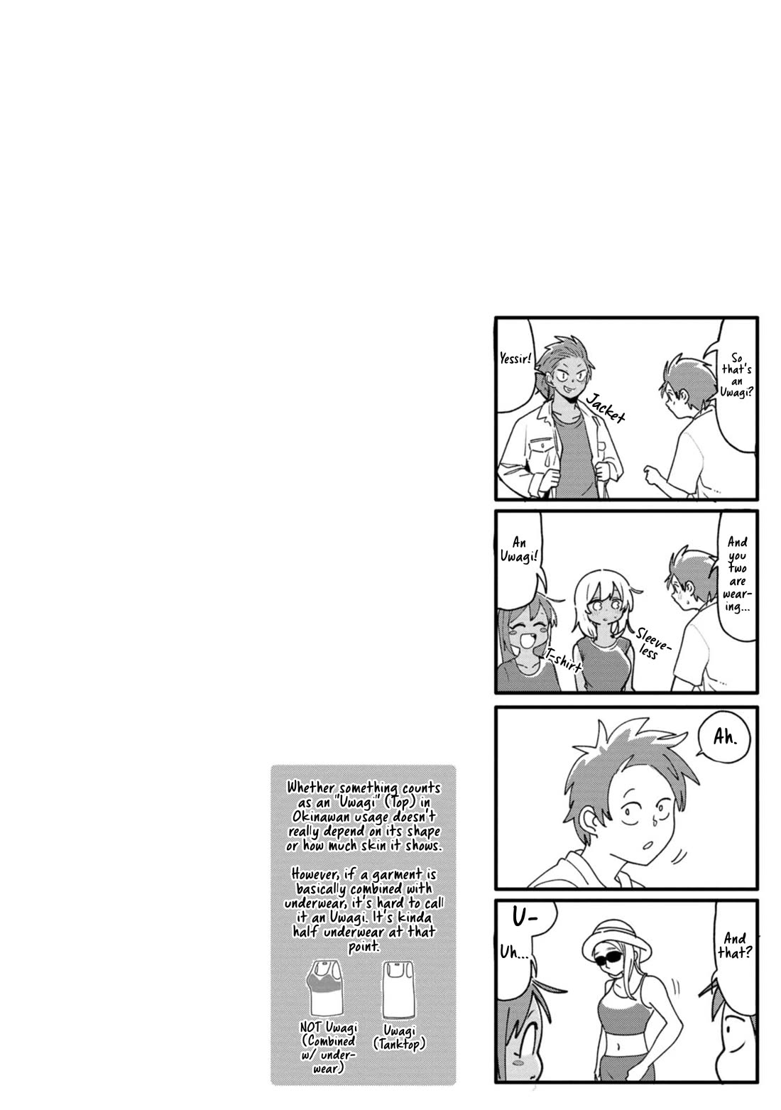 Okinawa de Suki ni Natta Ko ga Hougen Sugite Tsura Sugiru chapter 56 page 16