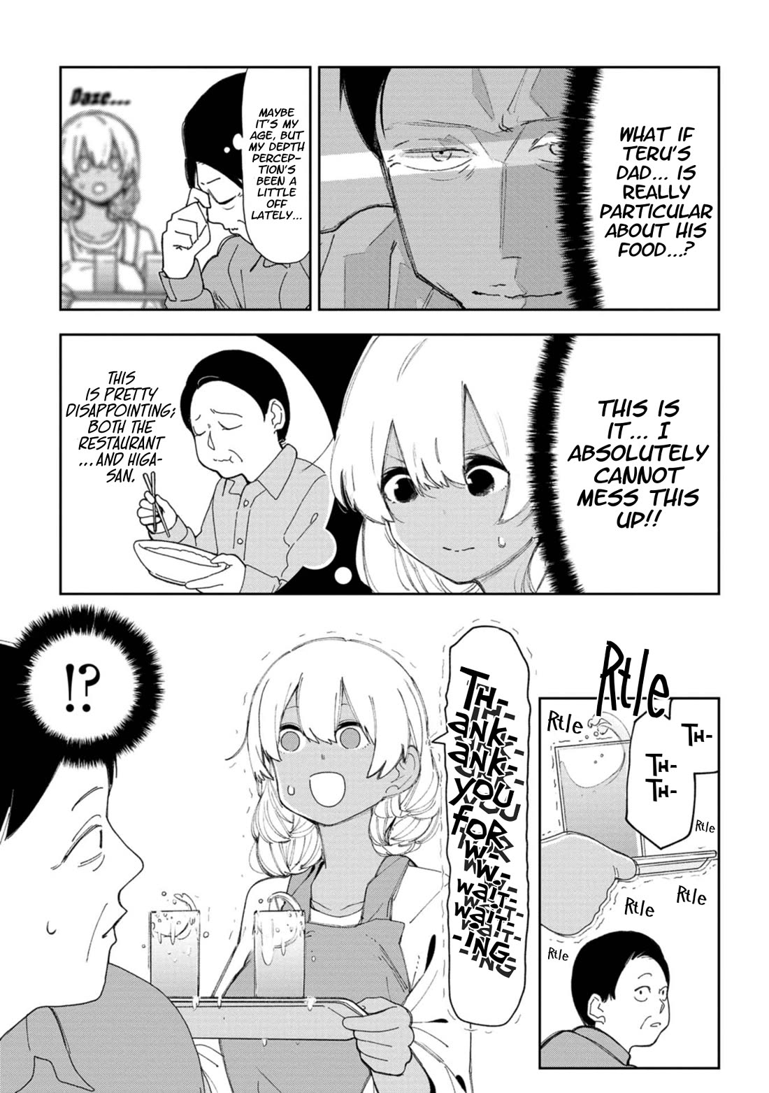 Okinawa de Suki ni Natta Ko ga Hougen Sugite Tsura Sugiru chapter 56 page 3