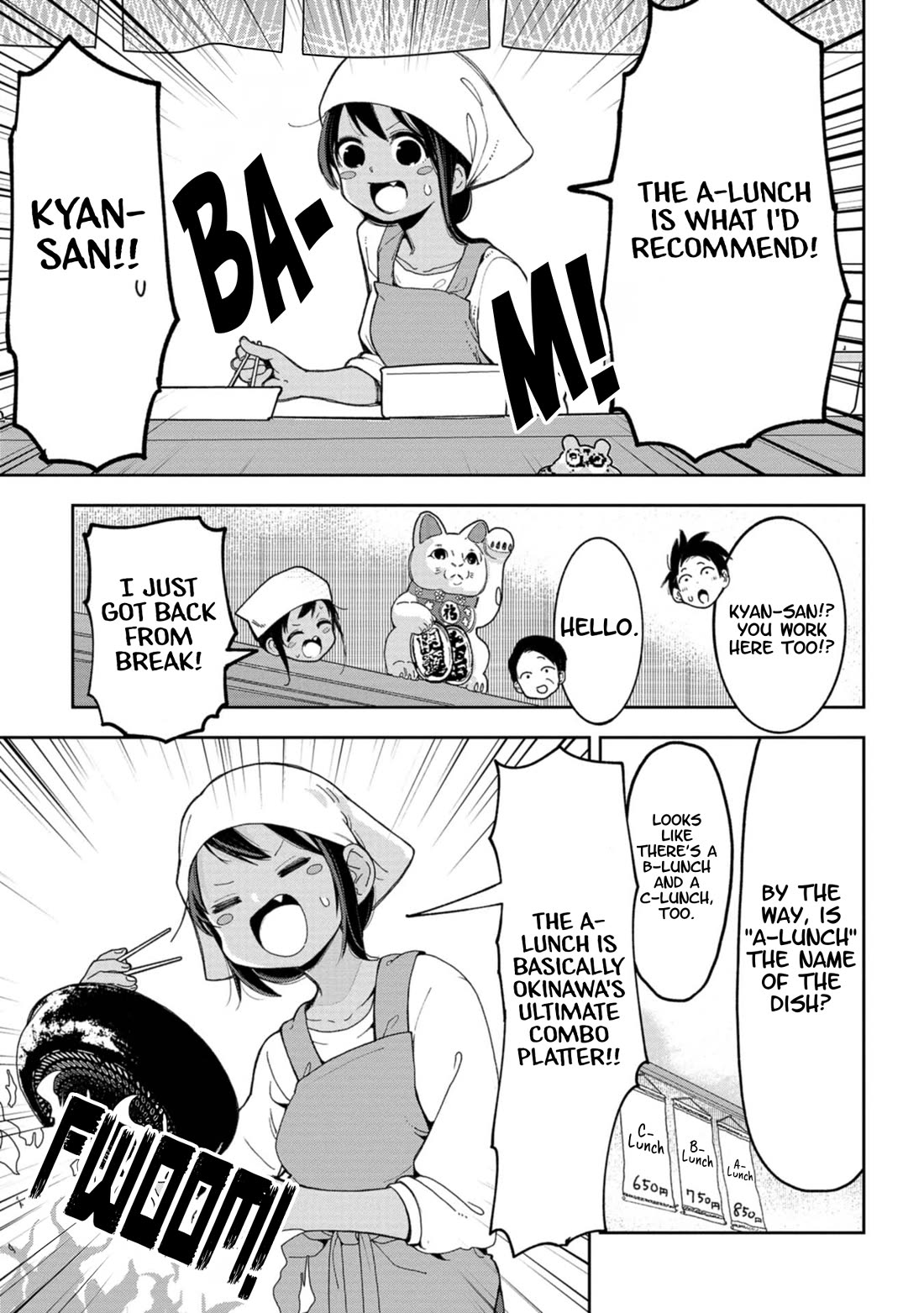 Okinawa de Suki ni Natta Ko ga Hougen Sugite Tsura Sugiru chapter 56 page 5