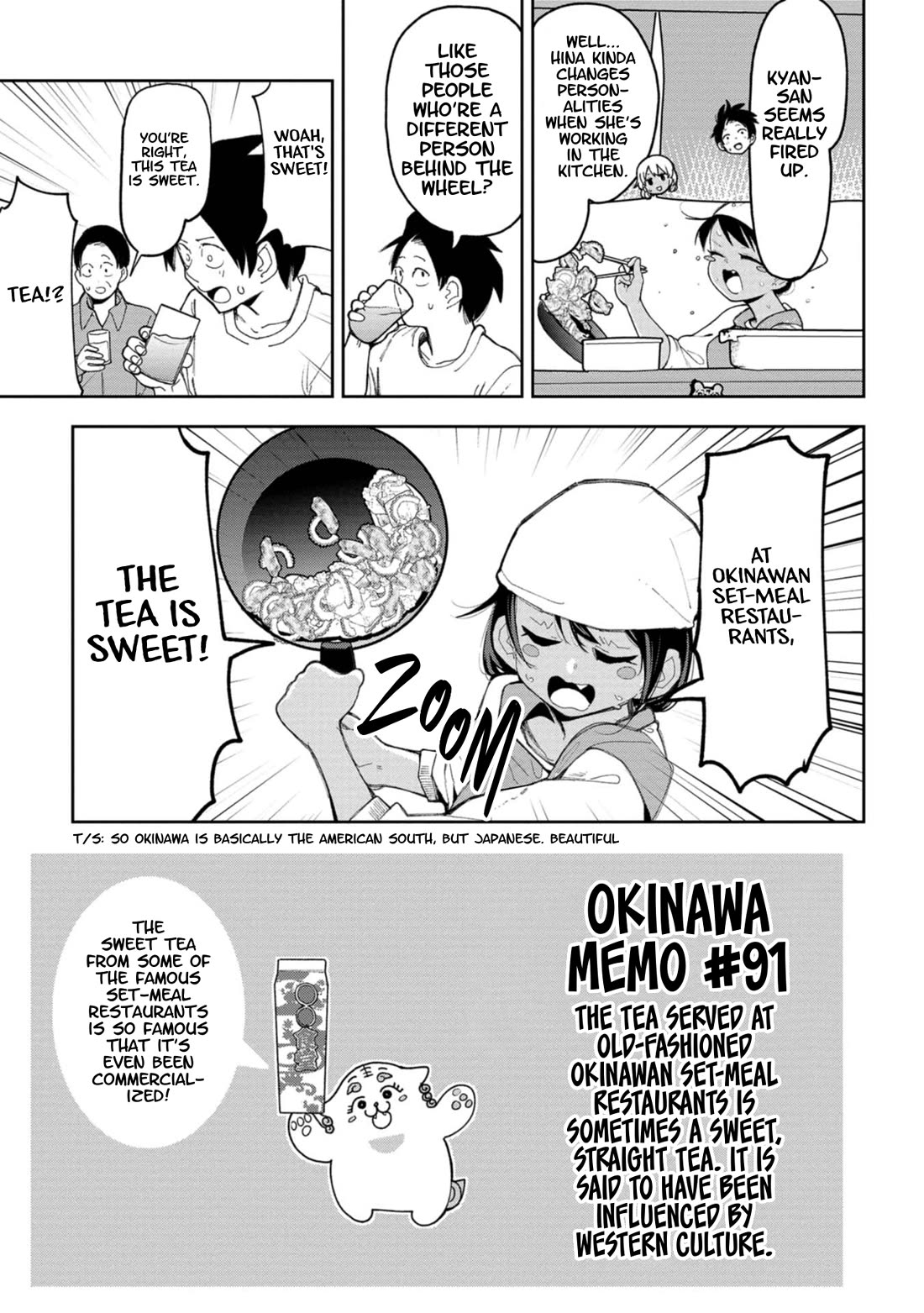 Okinawa de Suki ni Natta Ko ga Hougen Sugite Tsura Sugiru chapter 56 page 7