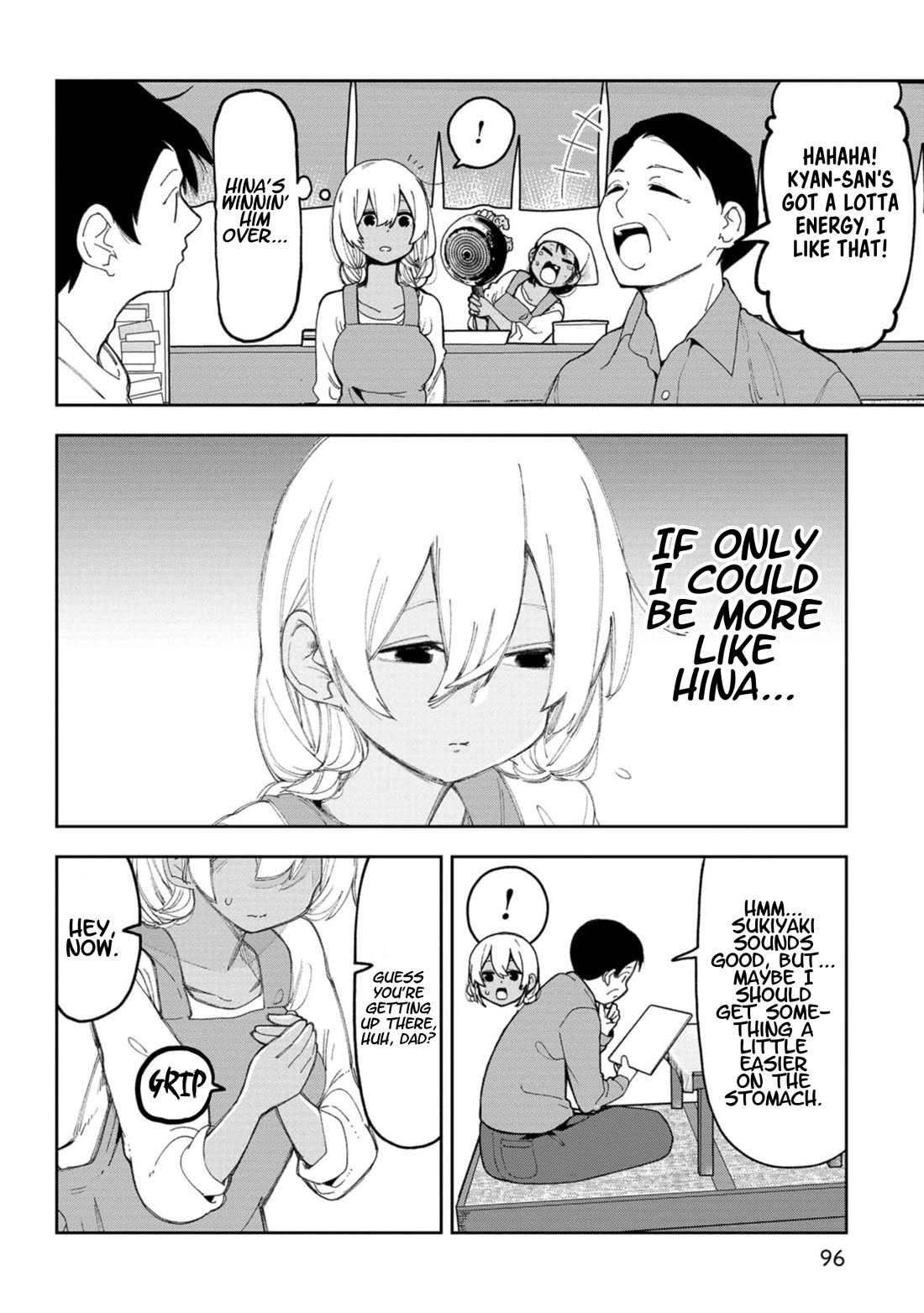 Okinawa de Suki ni Natta Ko ga Hougen Sugite Tsura Sugiru chapter 56 page 8