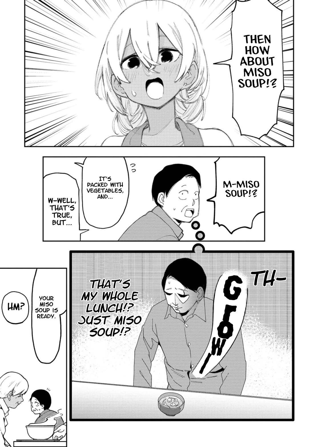 Okinawa de Suki ni Natta Ko ga Hougen Sugite Tsura Sugiru chapter 56 page 9