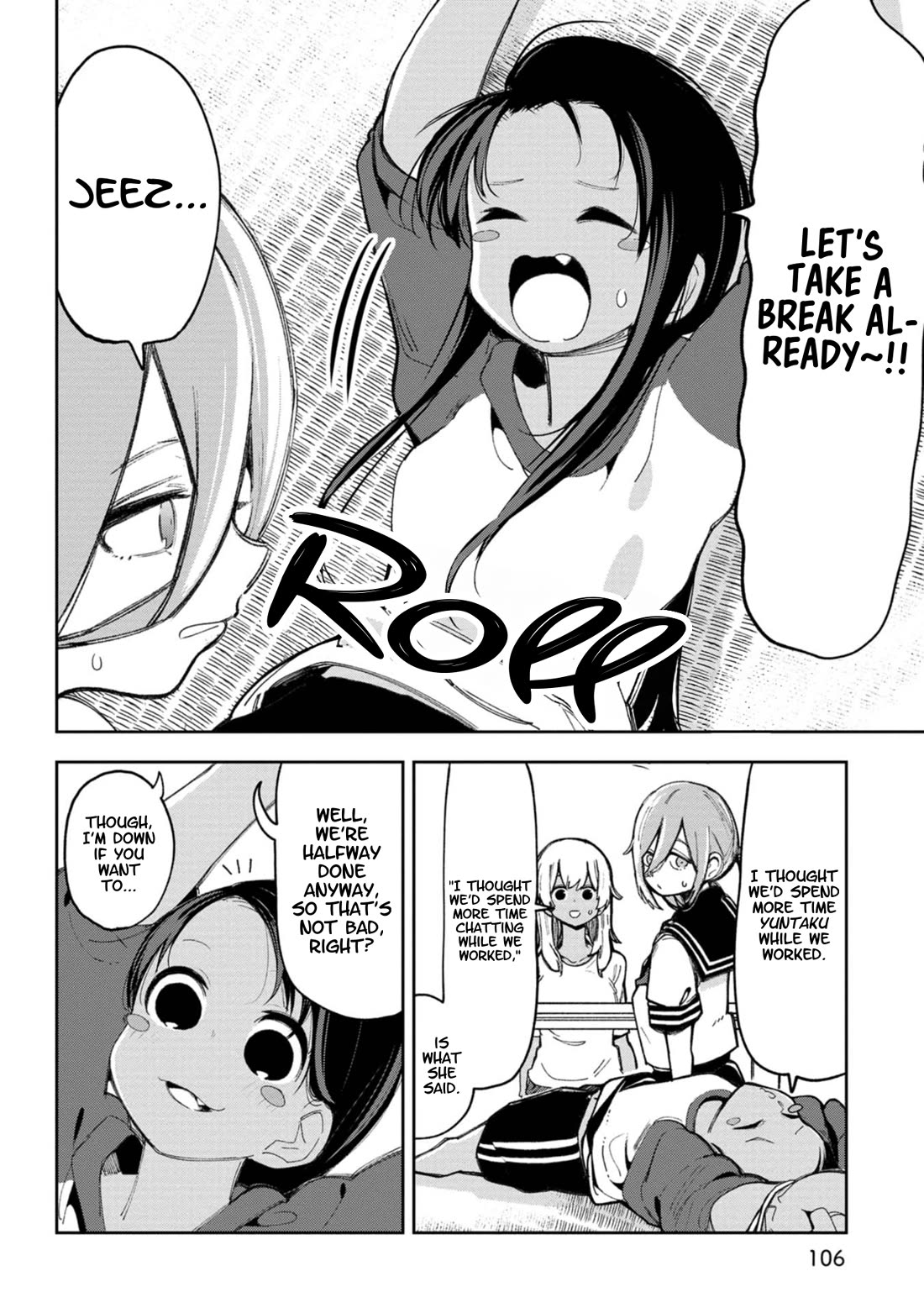 Okinawa de Suki ni Natta Ko ga Hougen Sugite Tsura Sugiru chapter 57 page 2