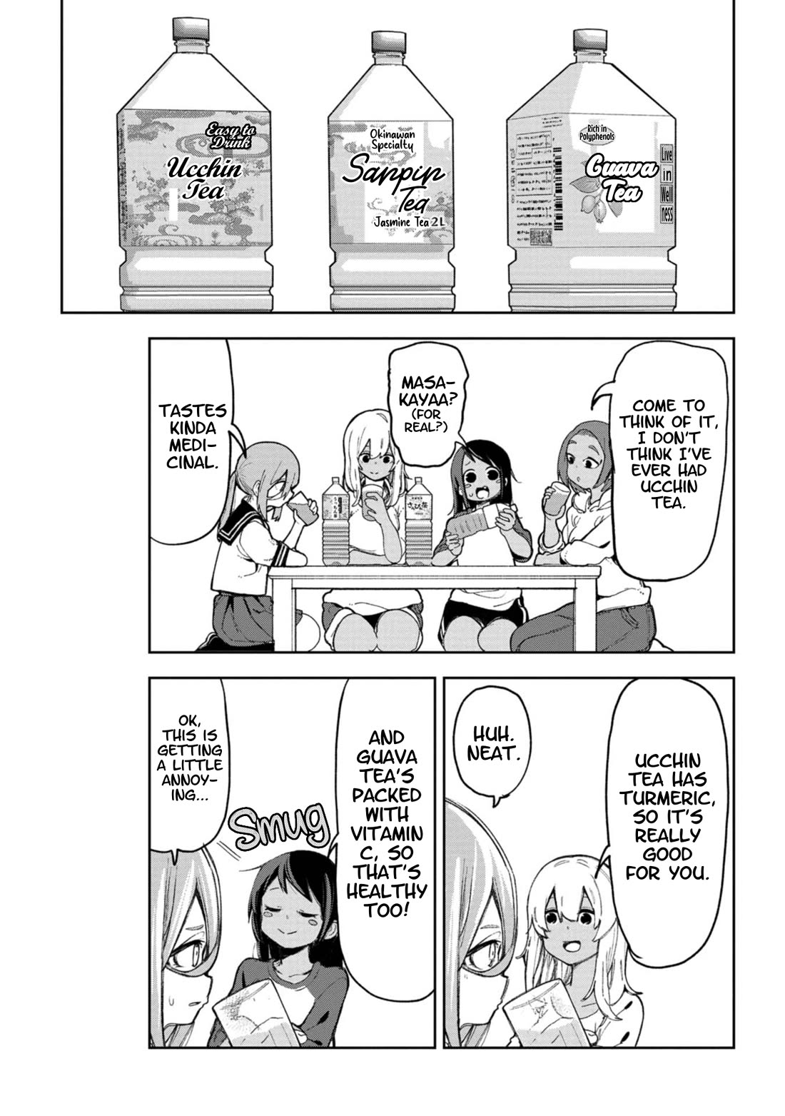 Okinawa de Suki ni Natta Ko ga Hougen Sugite Tsura Sugiru chapter 57 page 5