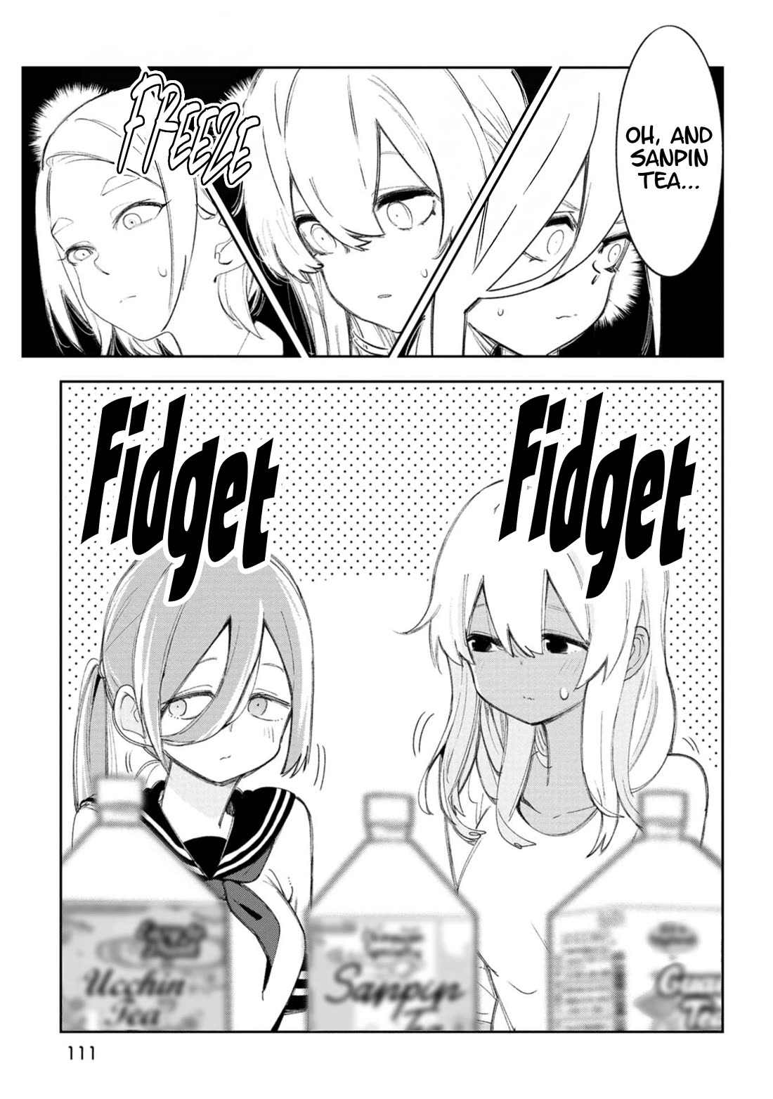 Okinawa de Suki ni Natta Ko ga Hougen Sugite Tsura Sugiru chapter 57 page 7