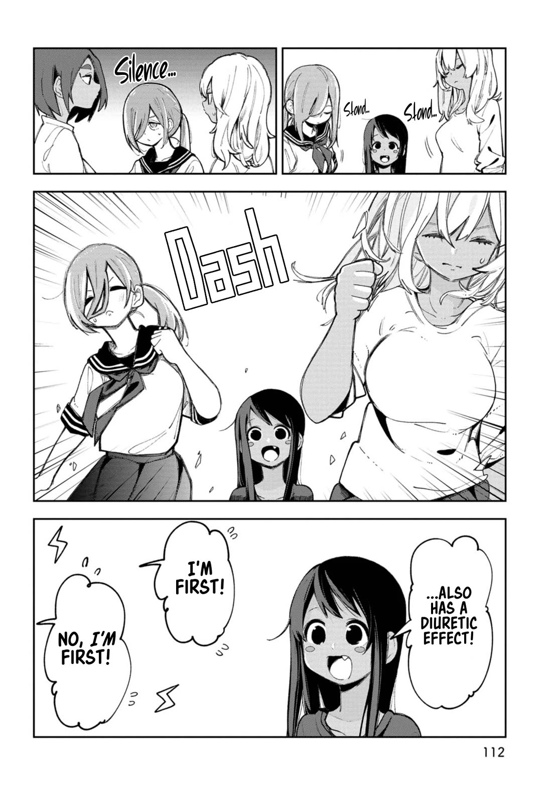 Okinawa de Suki ni Natta Ko ga Hougen Sugite Tsura Sugiru chapter 57 page 8