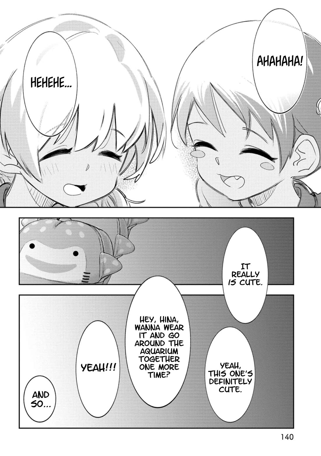 Okinawa de Suki ni Natta Ko ga Hougen Sugite Tsura Sugiru chapter 58.5 page 11