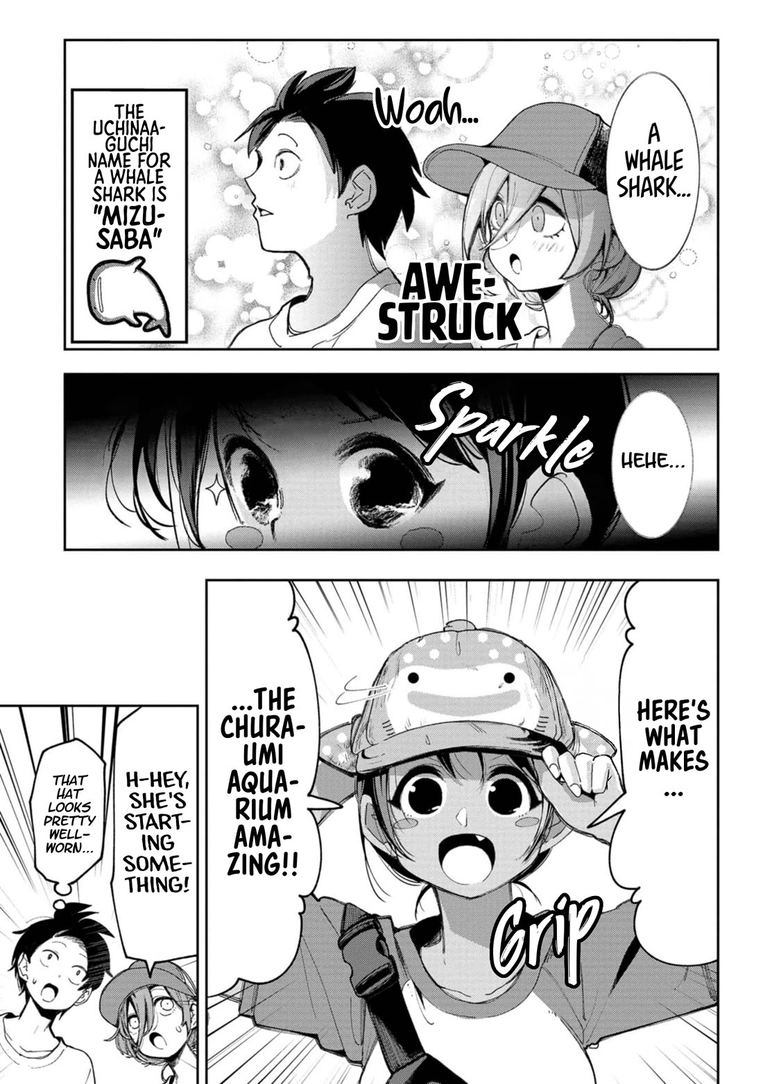 Okinawa de Suki ni Natta Ko ga Hougen Sugite Tsura Sugiru chapter 58 page 10