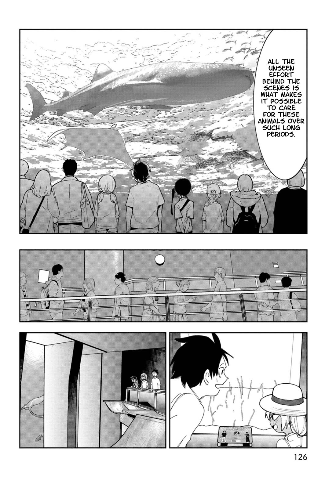 Okinawa de Suki ni Natta Ko ga Hougen Sugite Tsura Sugiru chapter 58 page 13